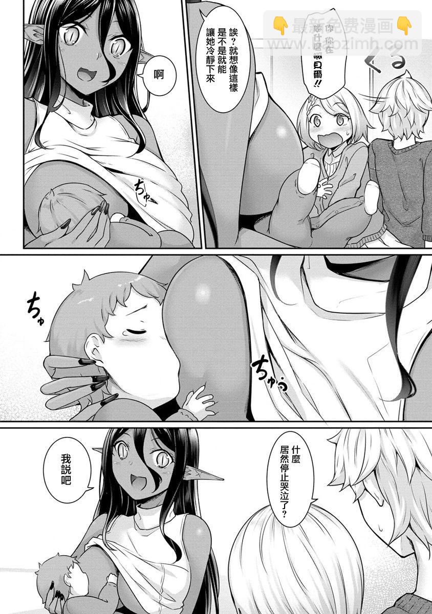 愛有些沉重的黑暗精靈從異世界追過來了 - 第08話 - 4