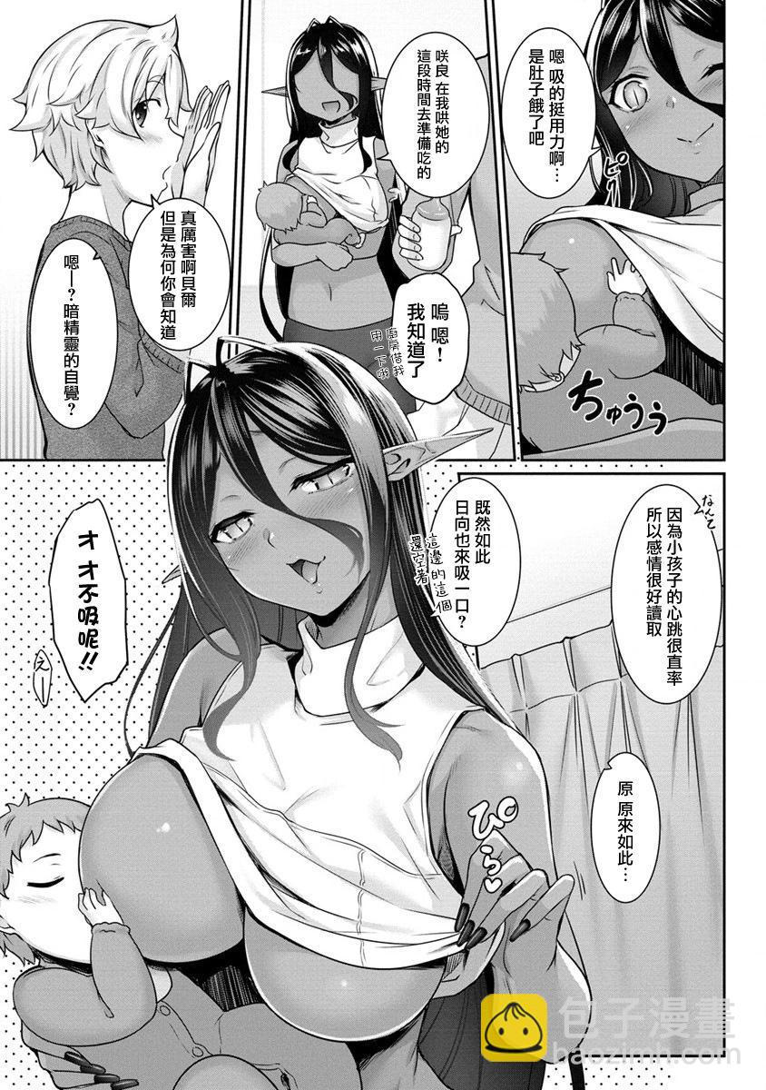 愛有些沉重的黑暗精靈從異世界追過來了 - 第08話 - 1