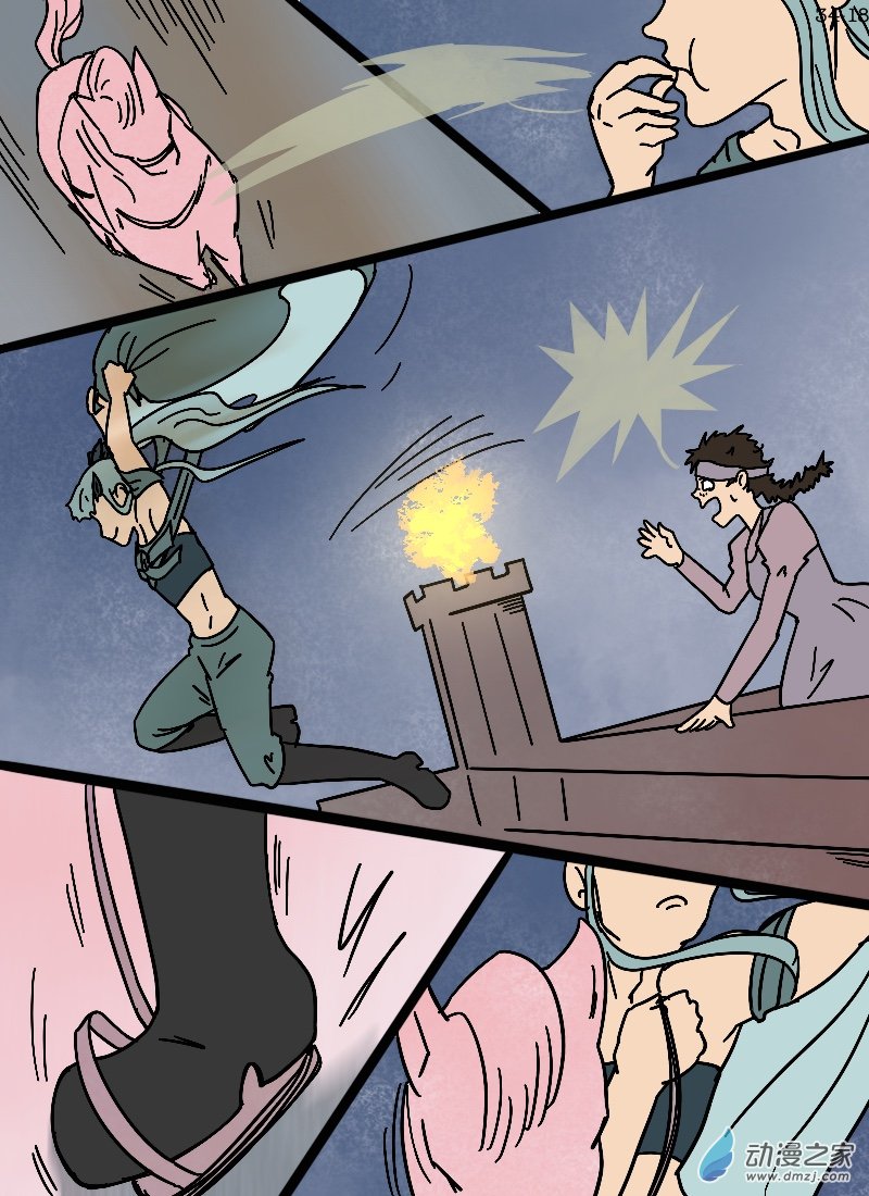 第34话 伽陵兰-第35话