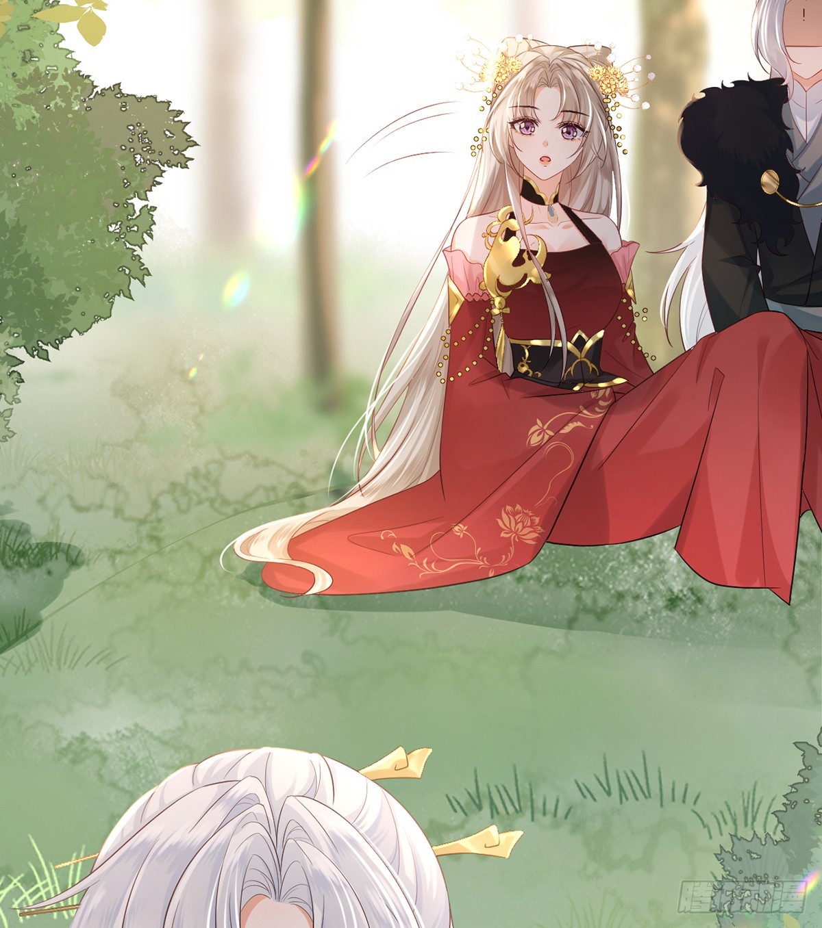 放开师尊！(1/2)-第17话