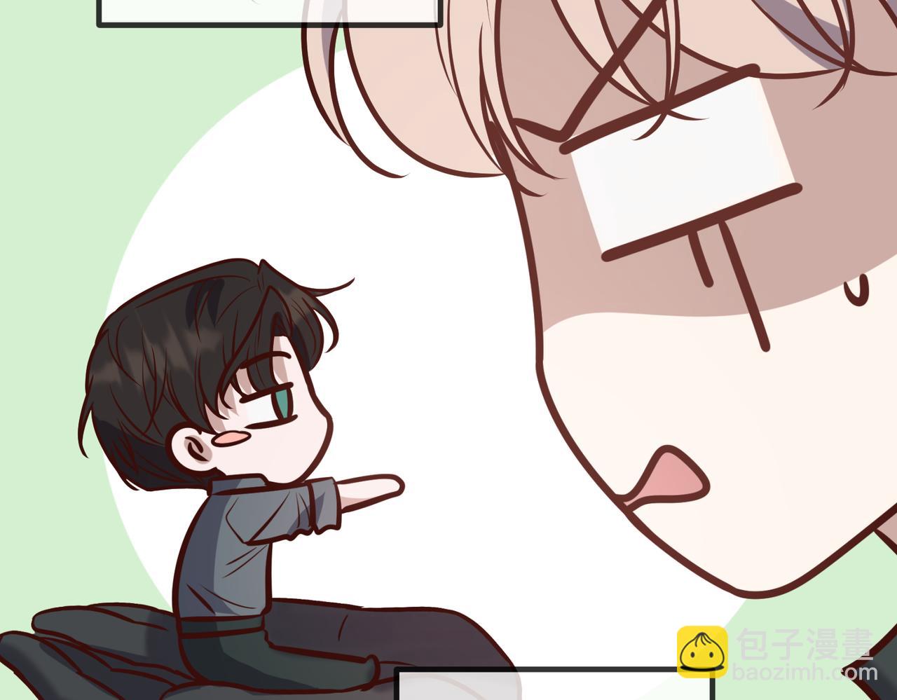 Q版小剧场 佐森变小的一天-第49话