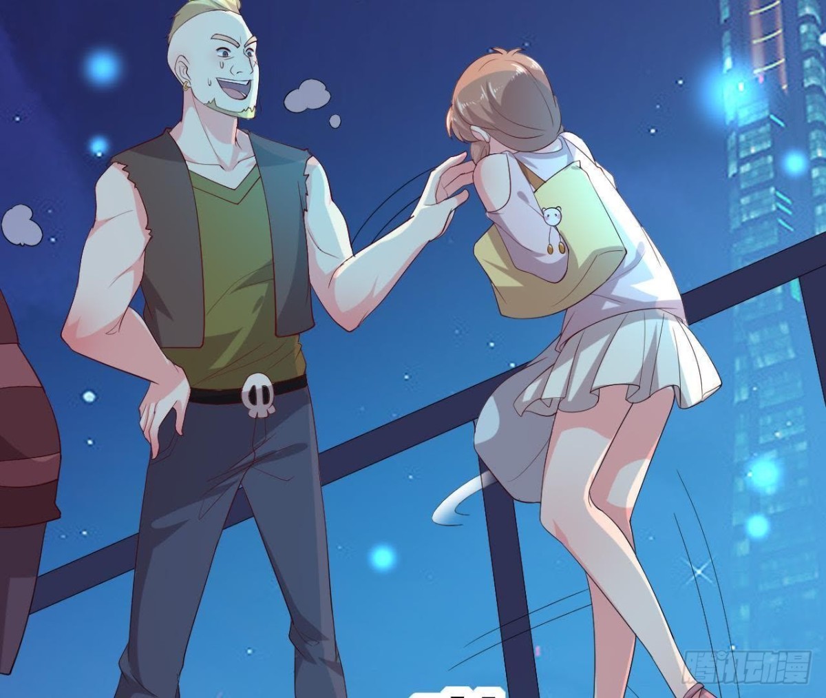 遭遇劫匪！(1/2)-第127话