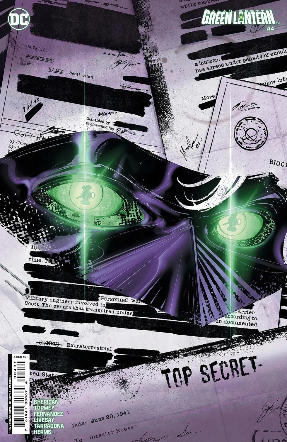 阿蘭·斯科特：綠燈俠 - 第04卷 - 3