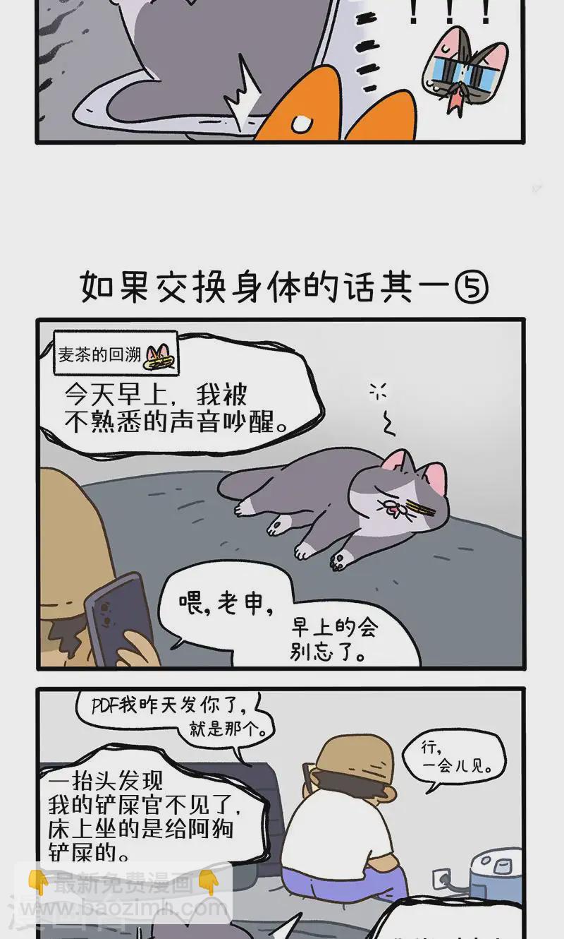 阿滿和麥茶 - 第150話2 如果交換身體的話 - 1