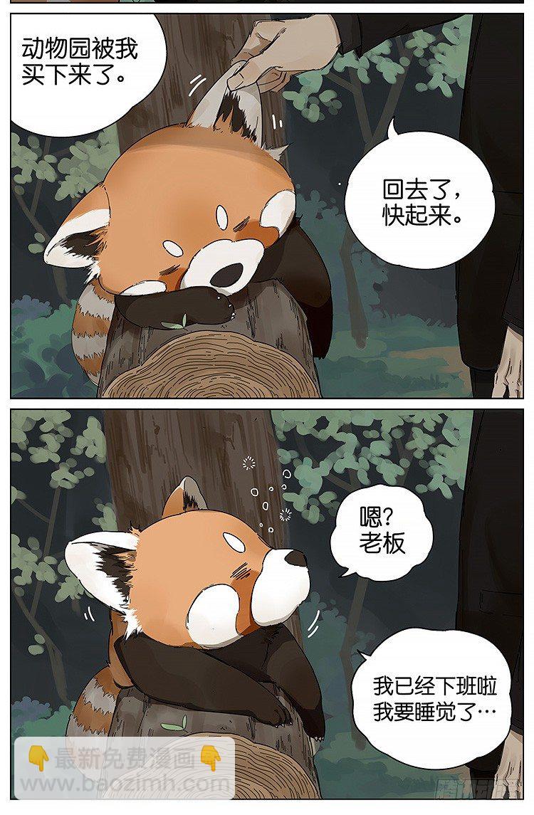 逛动物园-第115话