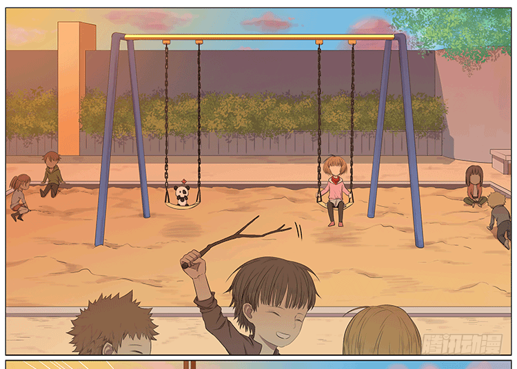 秋千上的女孩-第69话