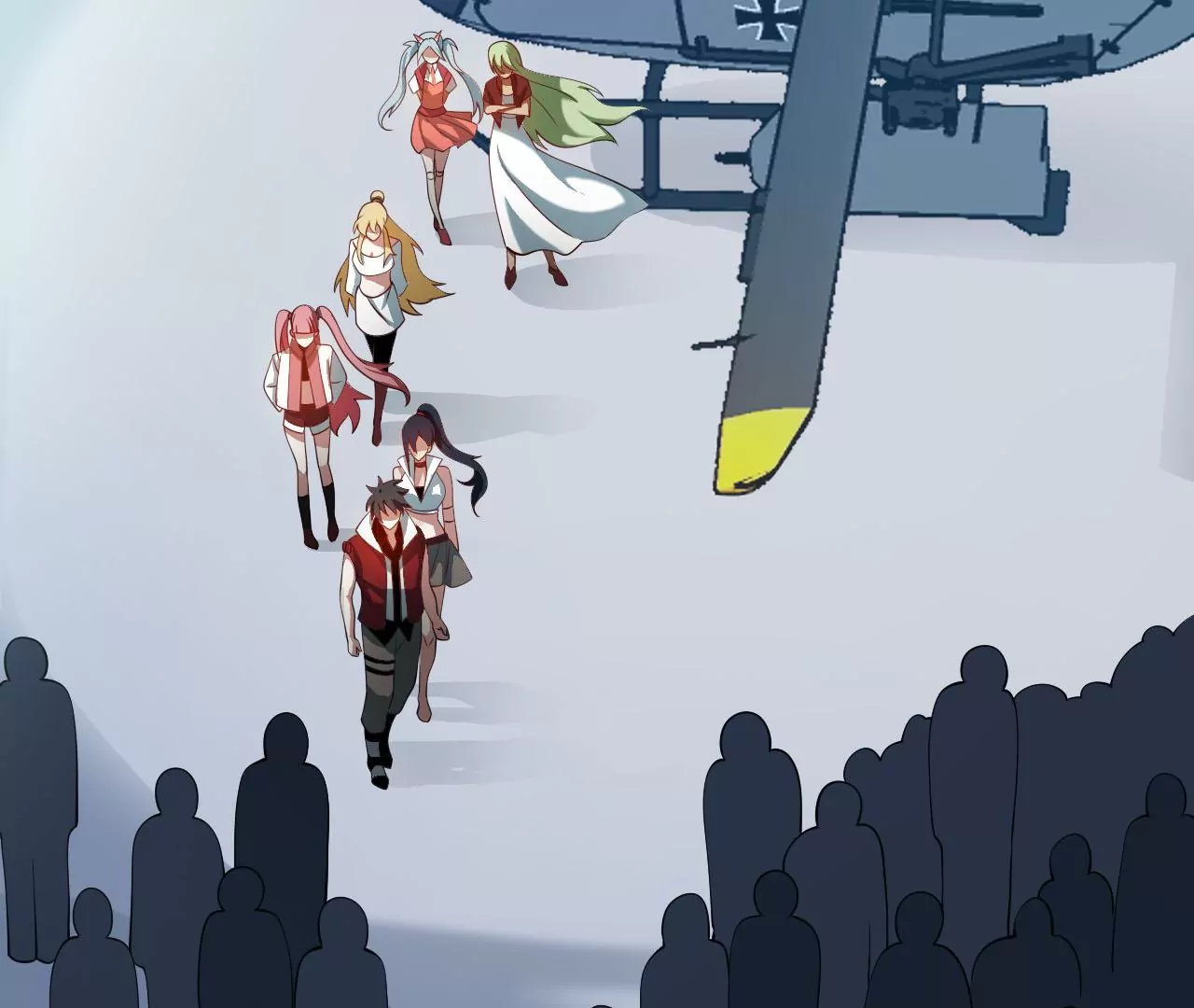 暗海紀元 - 第八十三話：火中歸來(1/3) - 2