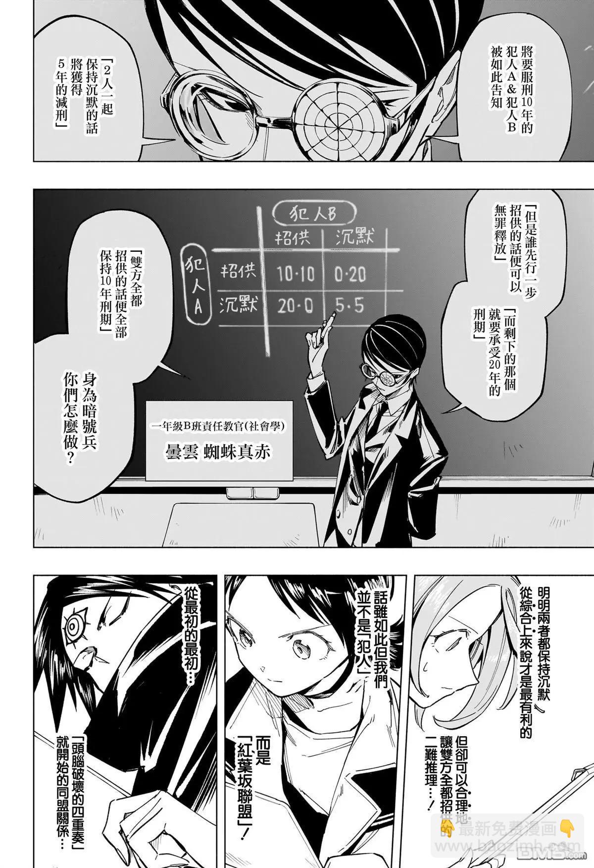 暗號學園的伊呂波 - 第50話 - 1