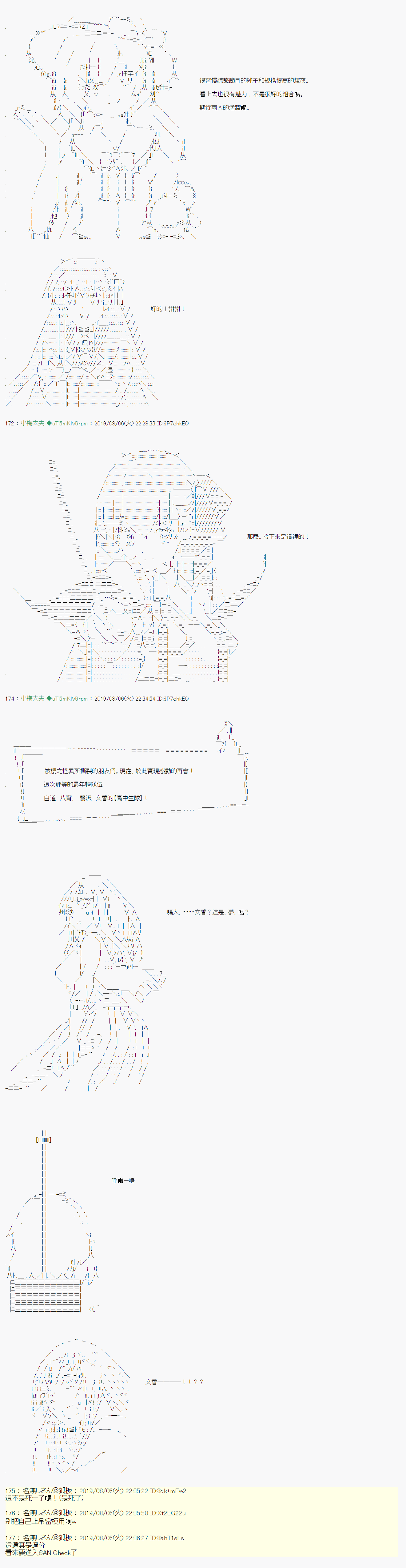 安價／安科決定的克蘇魯神話TRPG - 探索者等級鑑定Check 01 - 4