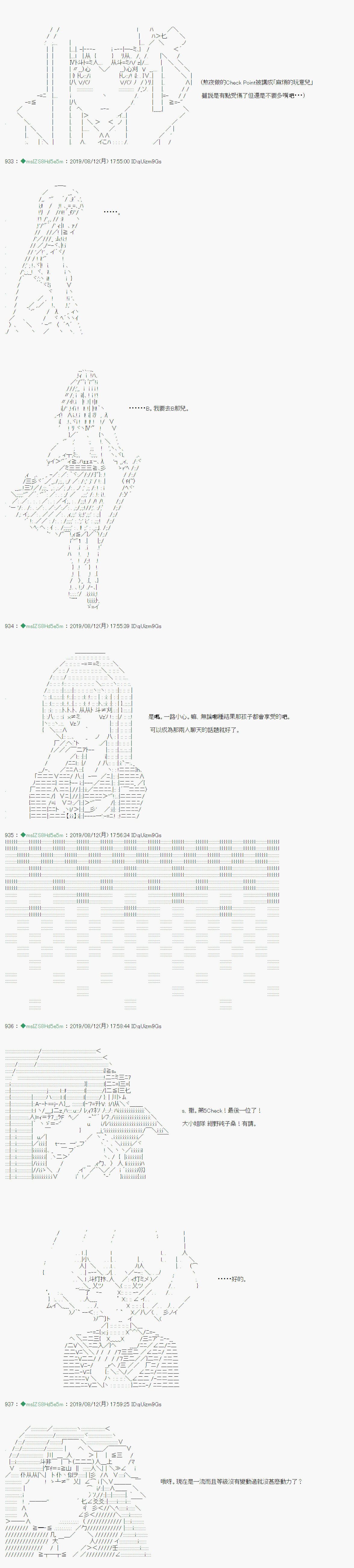 安價／安科決定的克蘇魯神話TRPG - 探索者等級鑑定Check 05 - 3