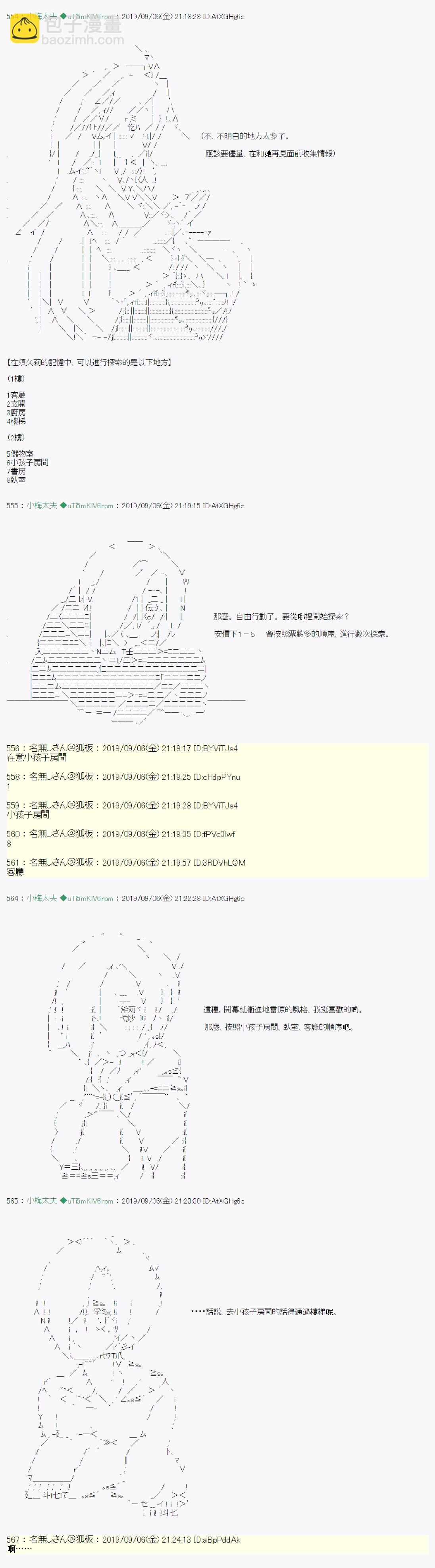 安價／安科決定的克蘇魯神話TRPG - 在這裡一直活下去吧 02 - 2