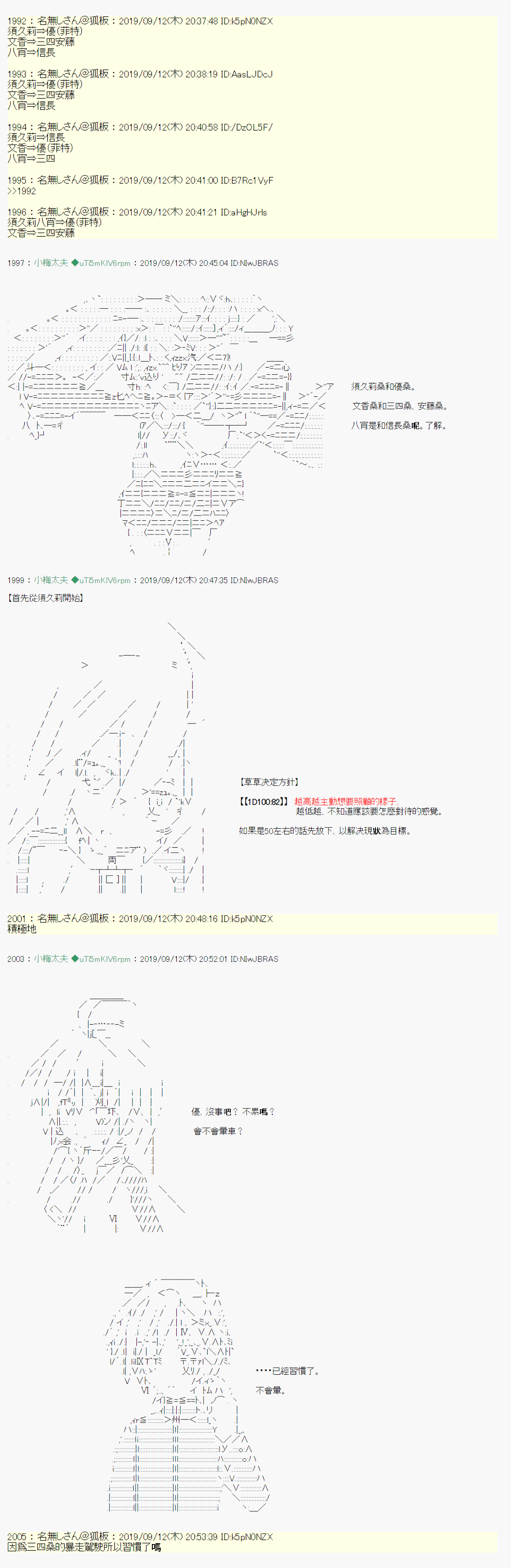 安價／安科決定的克蘇魯神話TRPG - 神隠之物語 ～御先BUS～ 03 - 3