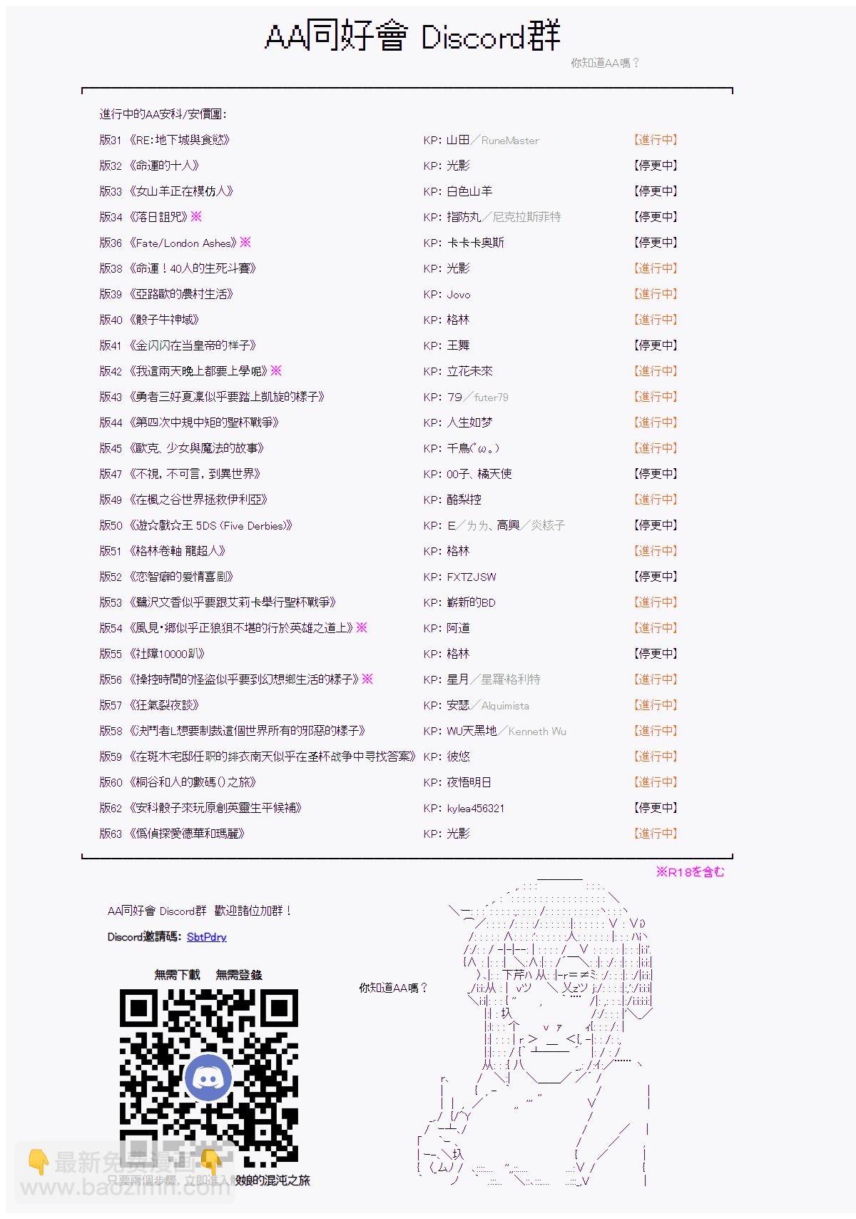 安价／安科决定的克苏鲁神话TRPG - 神隠之物语 ～御先BUS～ 战后处理 - 3