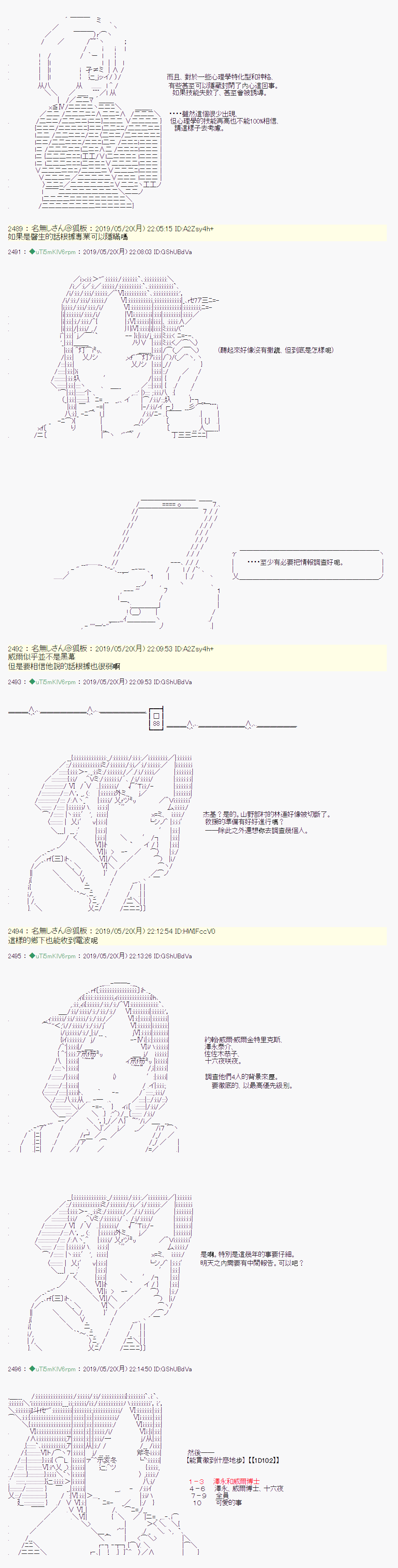 安價／安科決定的克蘇魯神話TRPG - 於漫畫家身上發生的事06 - 3