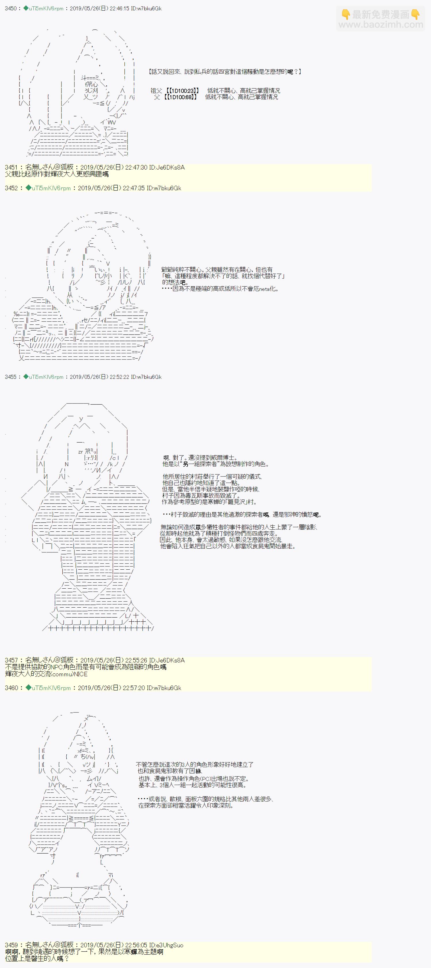 安價／安科決定的克蘇魯神話TRPG - 於漫畫家身上發生的事12 - 3