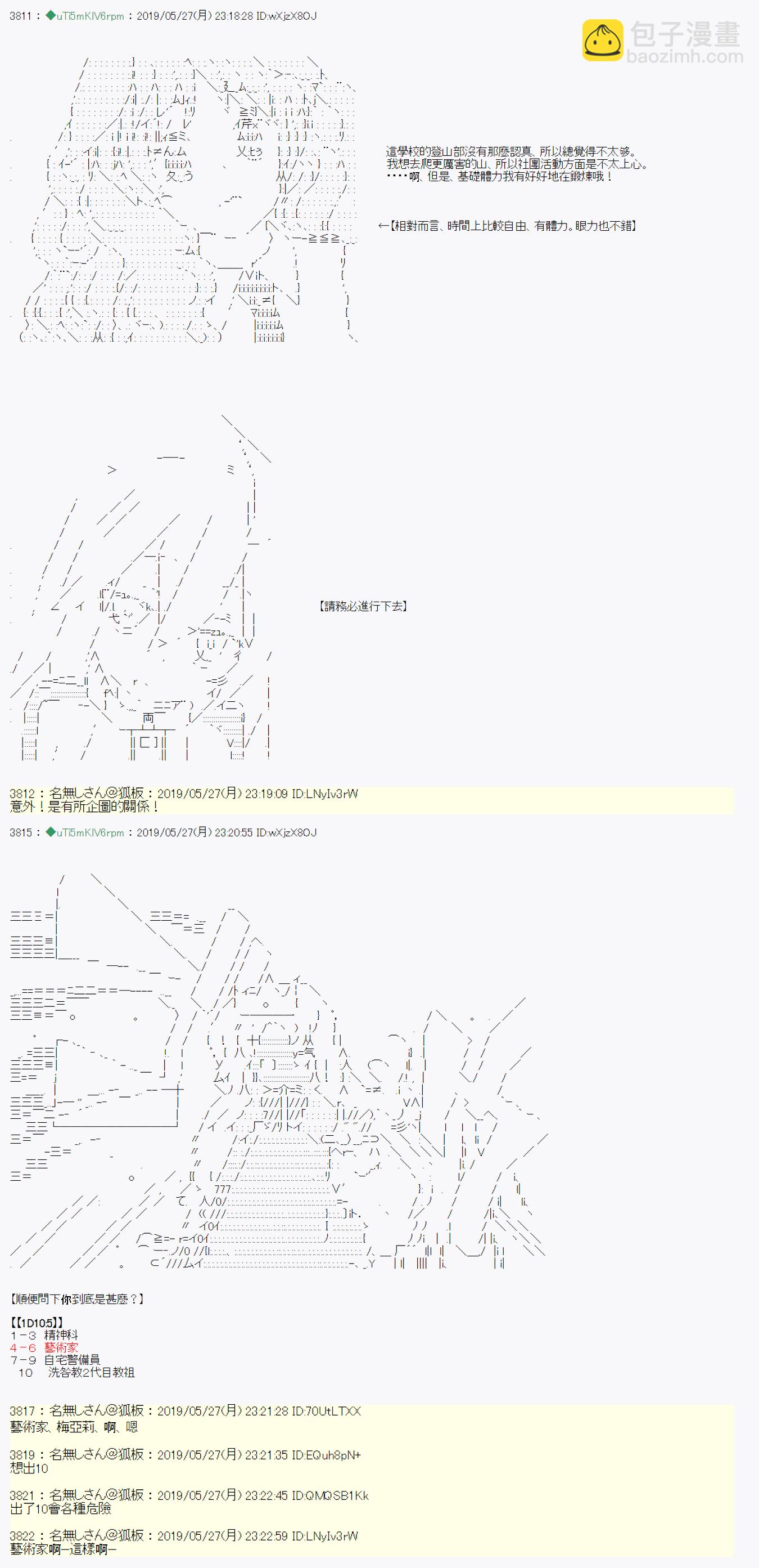 安价／安科决定的克苏鲁神话TRPG - 你的话正好 00 - 5