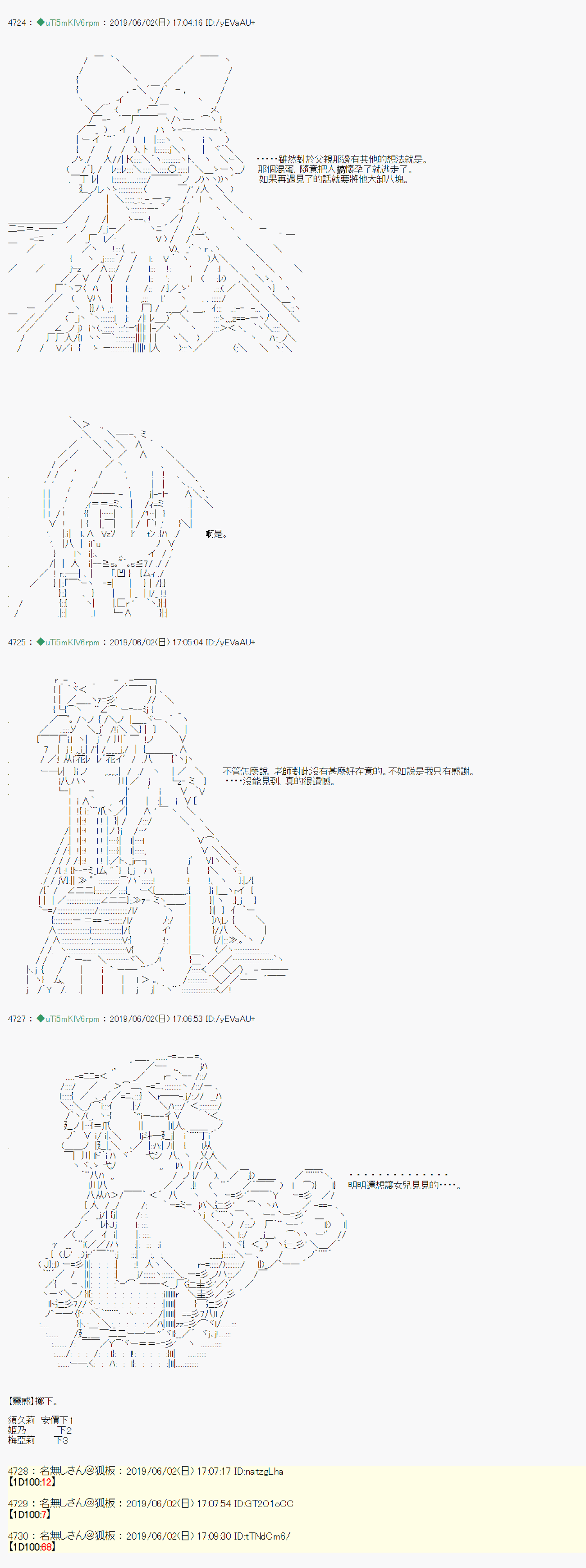 安價／安科決定的克蘇魯神話TRPG - 你的話正好 06 - 6