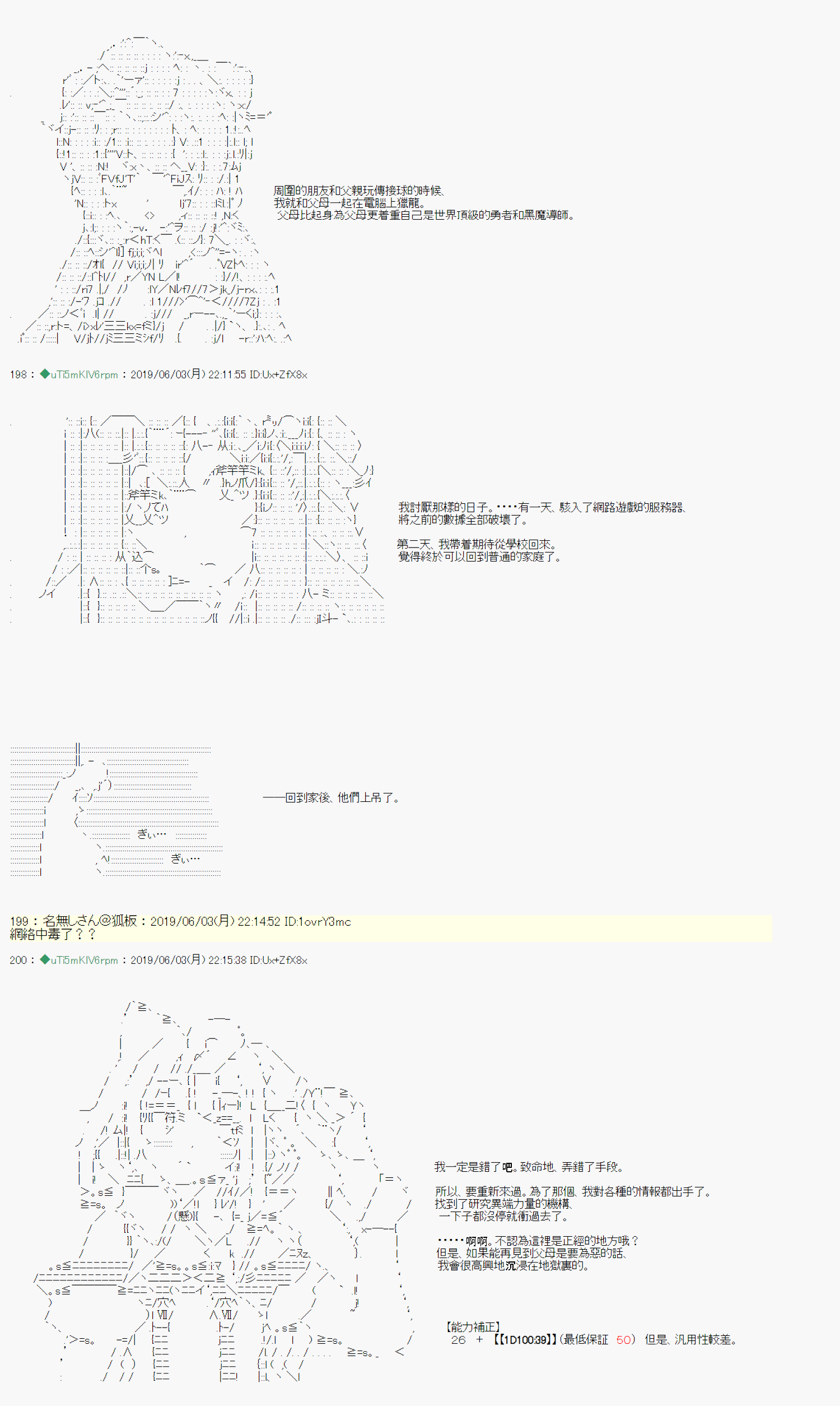 安價／安科決定的克蘇魯神話TRPG - 情慾之檻 00 - 4