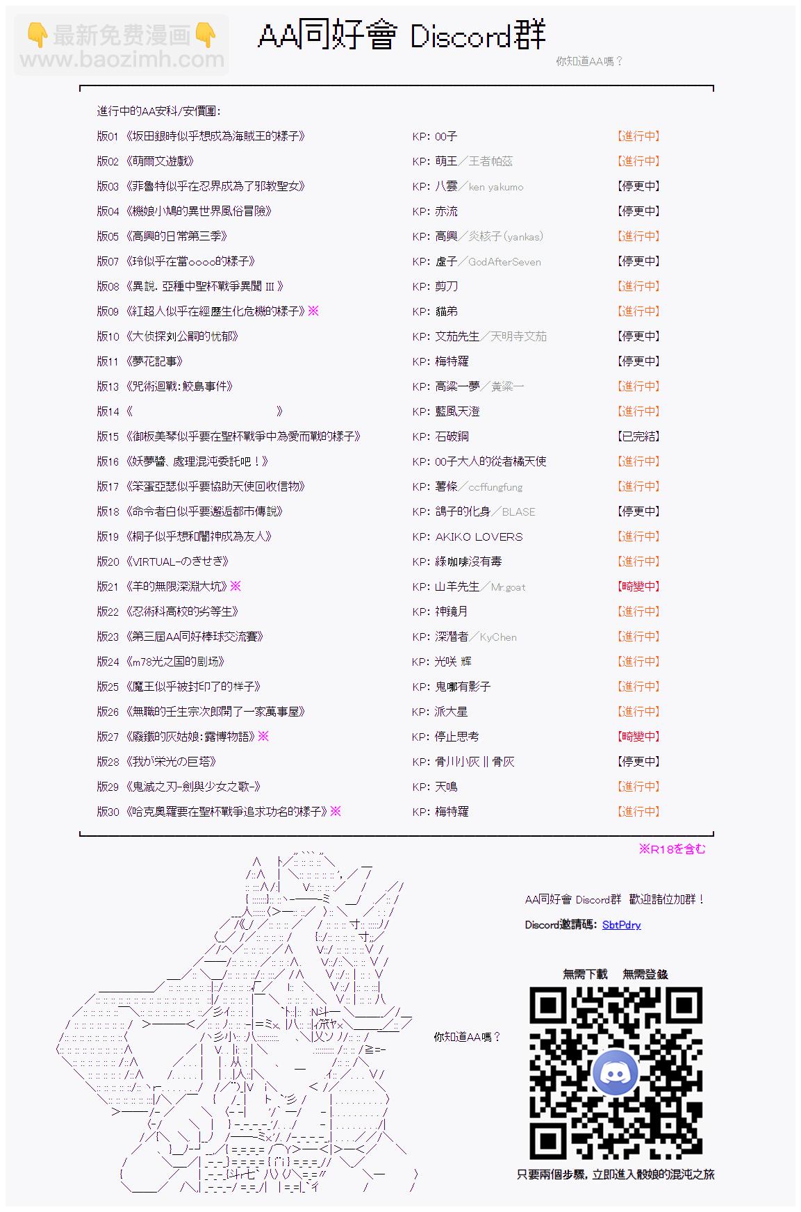 安價／安科決定的克蘇魯神話TRPG - 情慾之檻 00 - 2