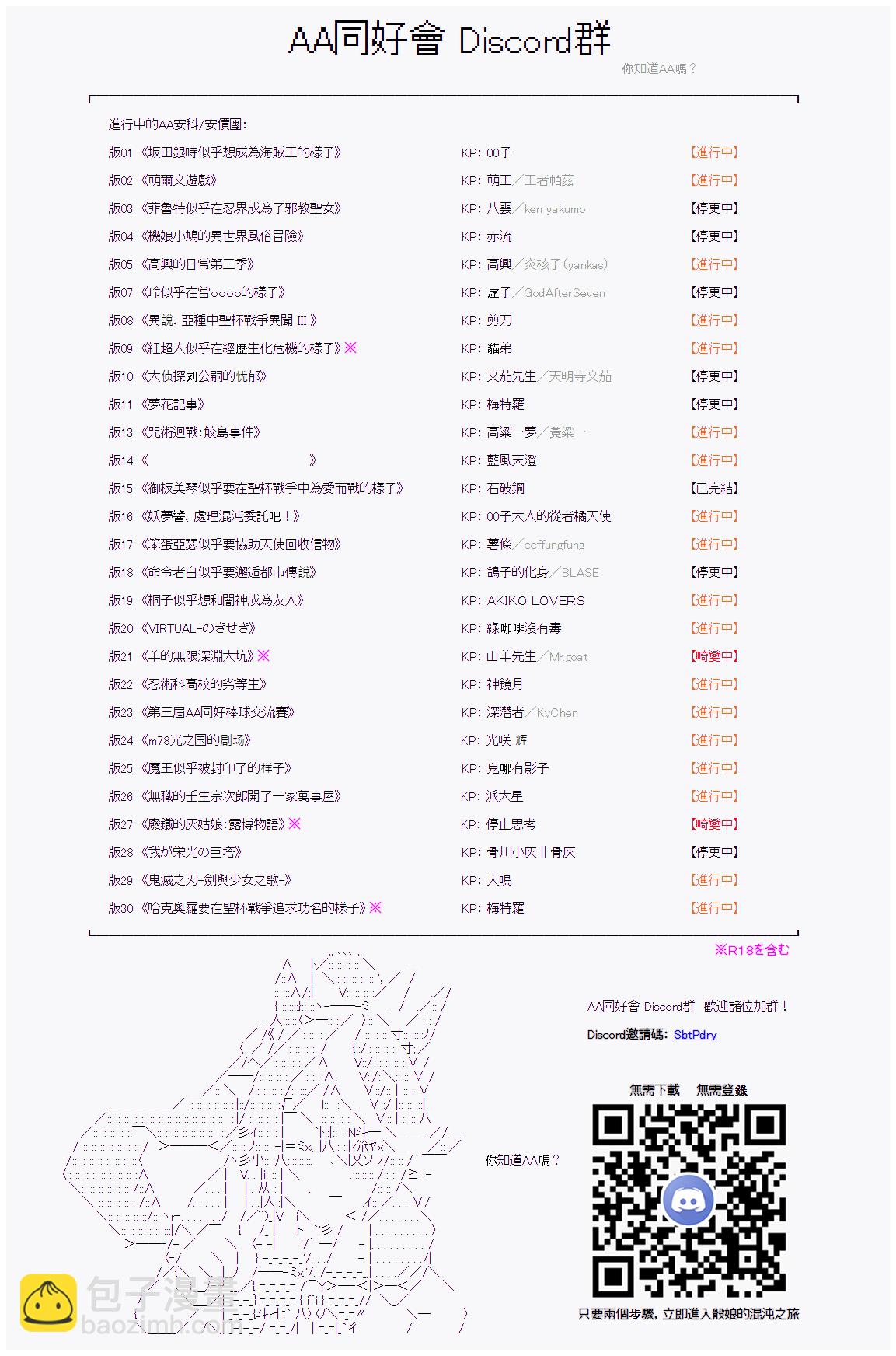 安價／安科決定的克蘇魯神話TRPG - 情慾之檻 02 - 1