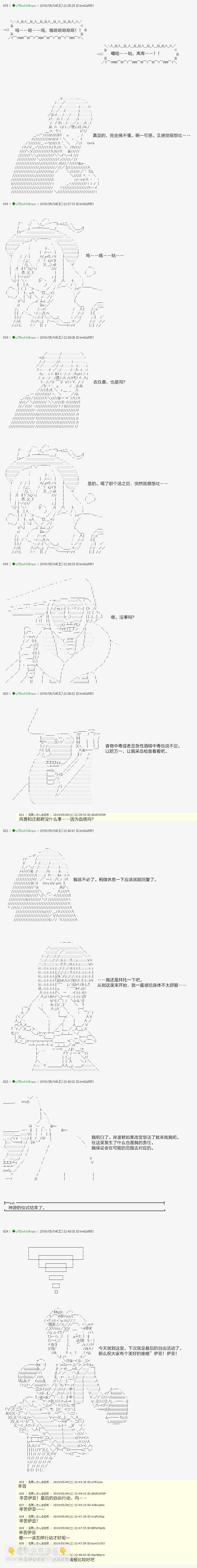 安價／安科決定的克蘇魯神話TRPG - 血濃於水07 - 2