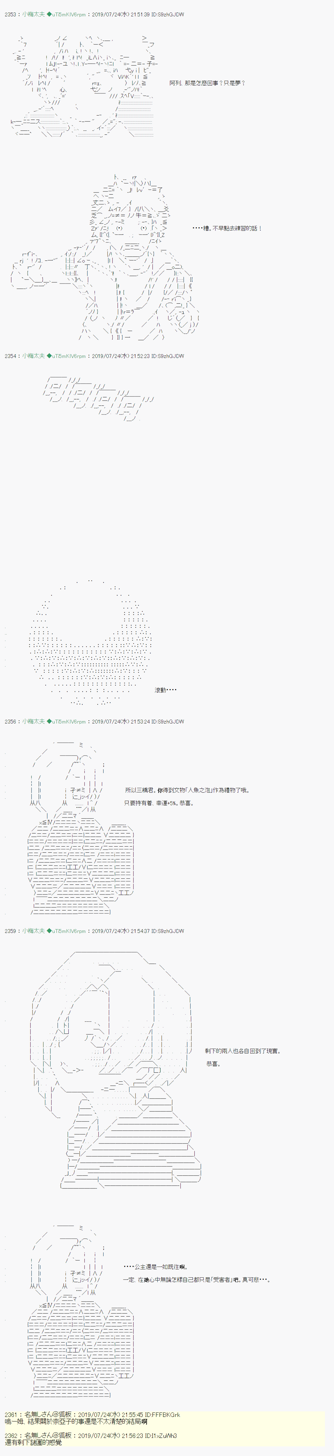 安價／安科決定的克蘇魯神話TRPG - 人魚姫之物語 05 - 2