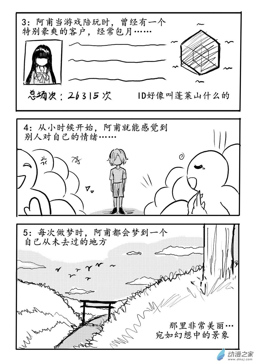【安科漫畫】普通男青年幻想入，但是個懦弱的傢伙 - 第01話 - 1