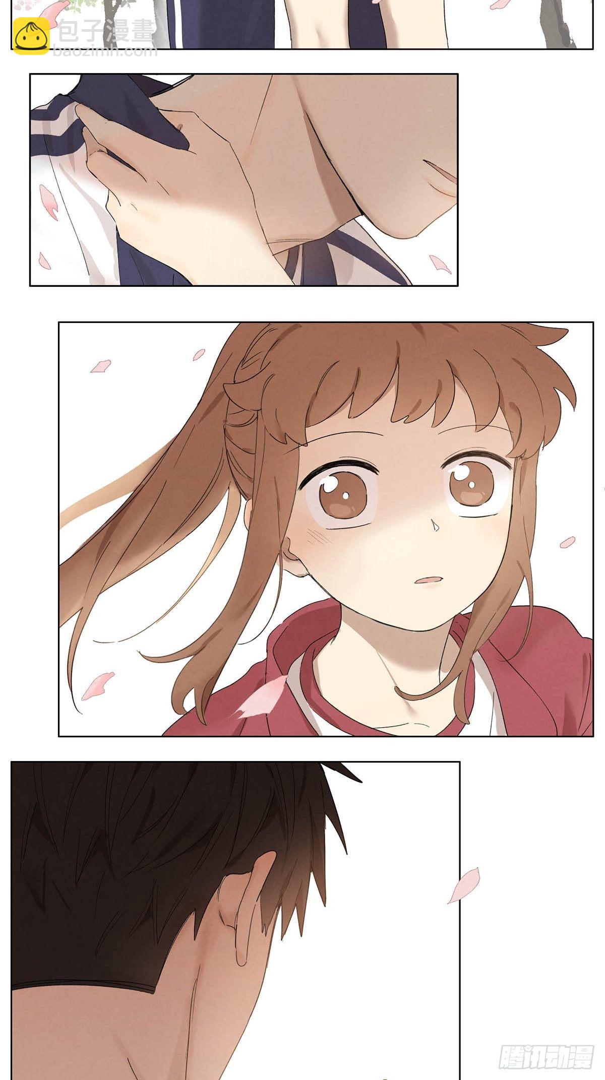 暗恋 体育课买水-第29话