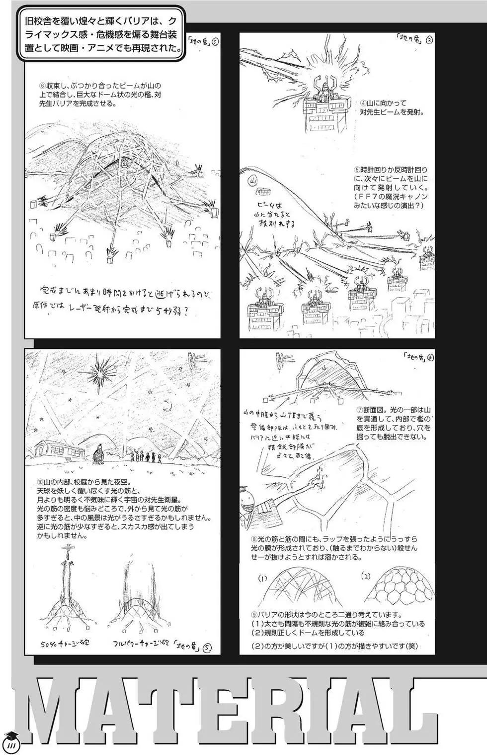 暗殺教室 - 畫集 卒業アルバムの時間(3/5) - 7