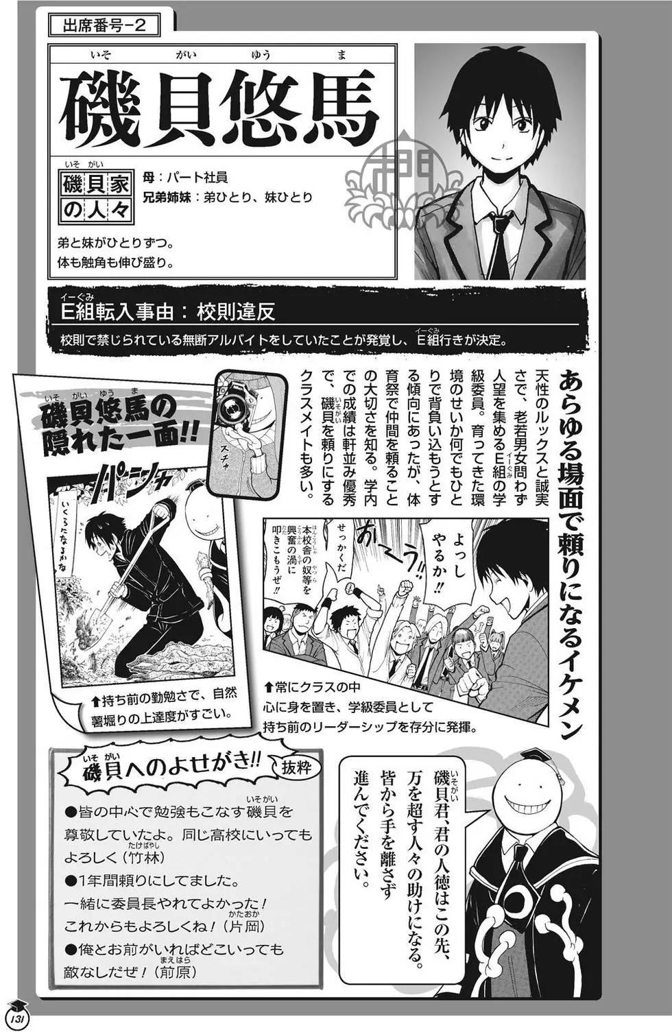 暗殺教室 - 畫集 卒業アルバムの時間(3/5) - 3