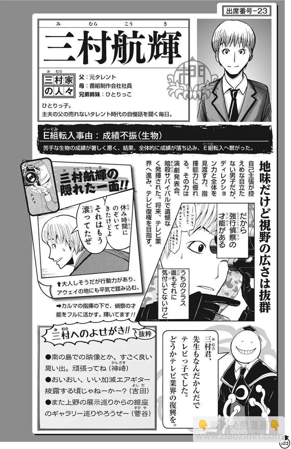 暗殺教室 - 畫集 卒業アルバムの時間(4/5) - 6