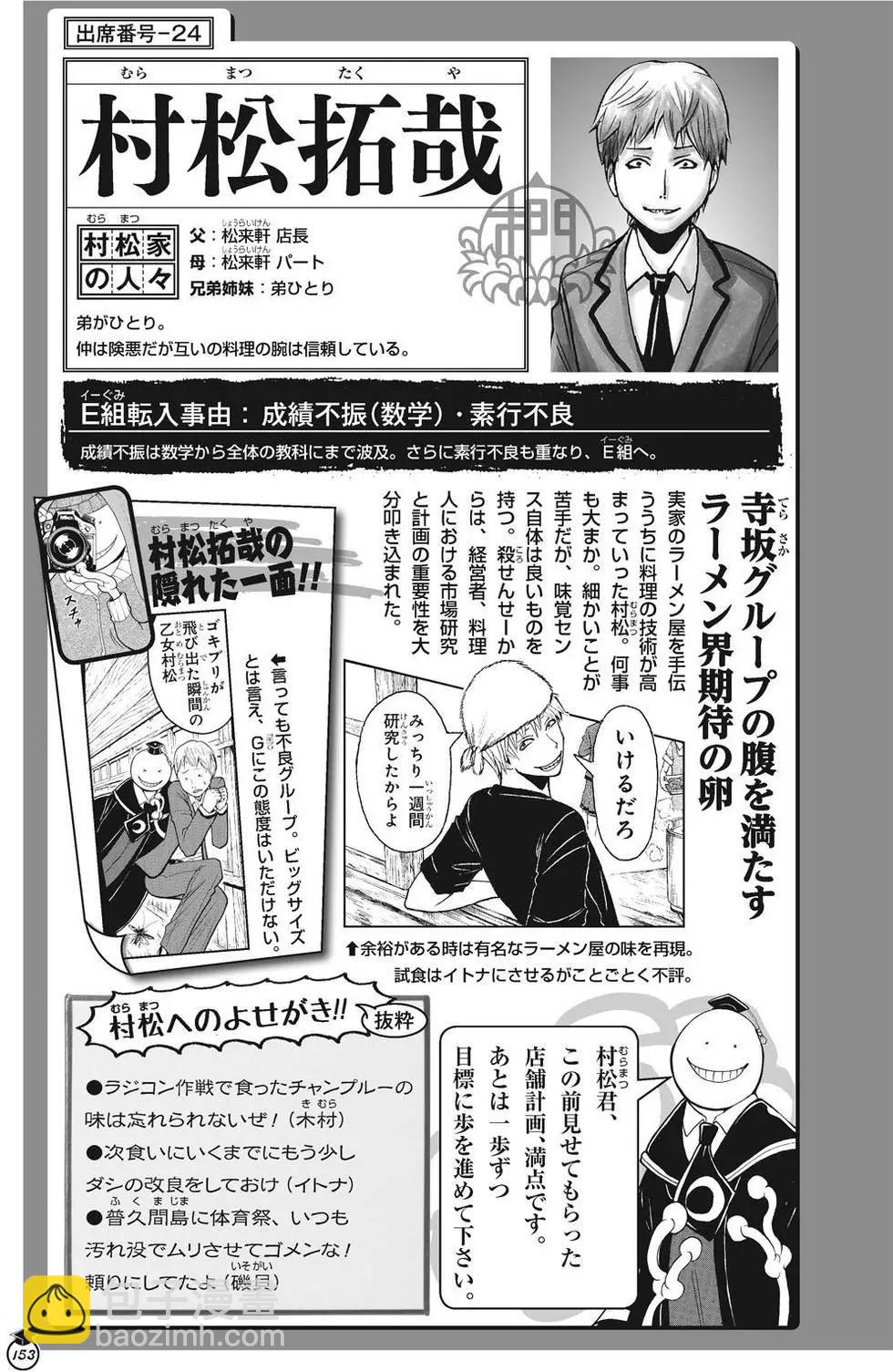 暗殺教室 - 畫集 卒業アルバムの時間(4/5) - 7