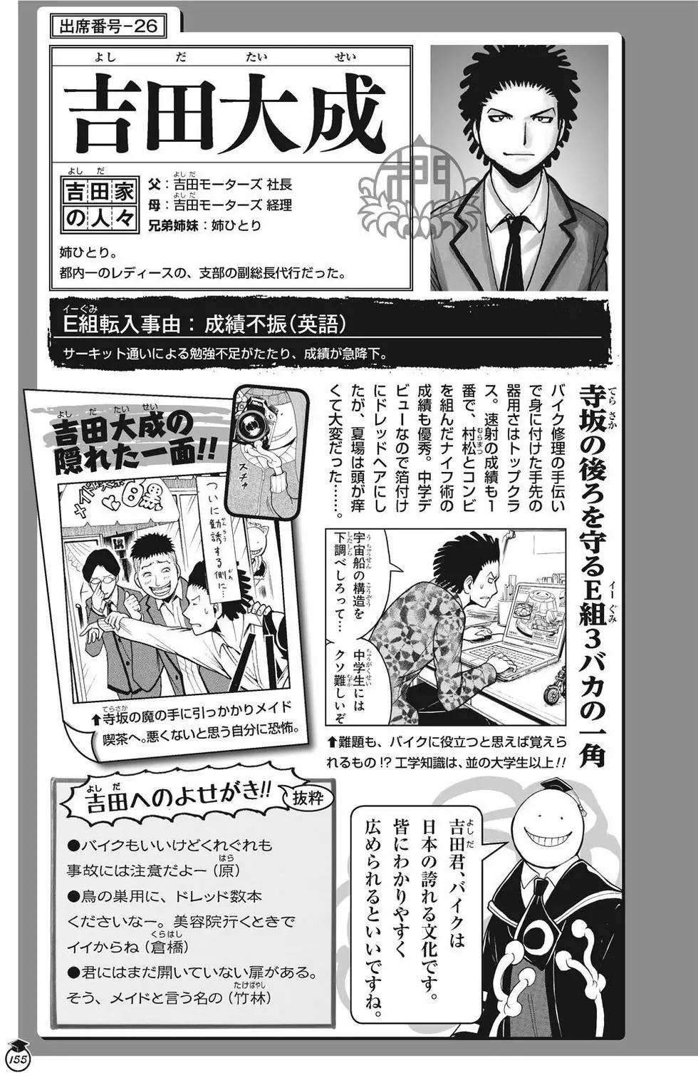 暗殺教室 - 畫集 卒業アルバムの時間(4/5) - 1