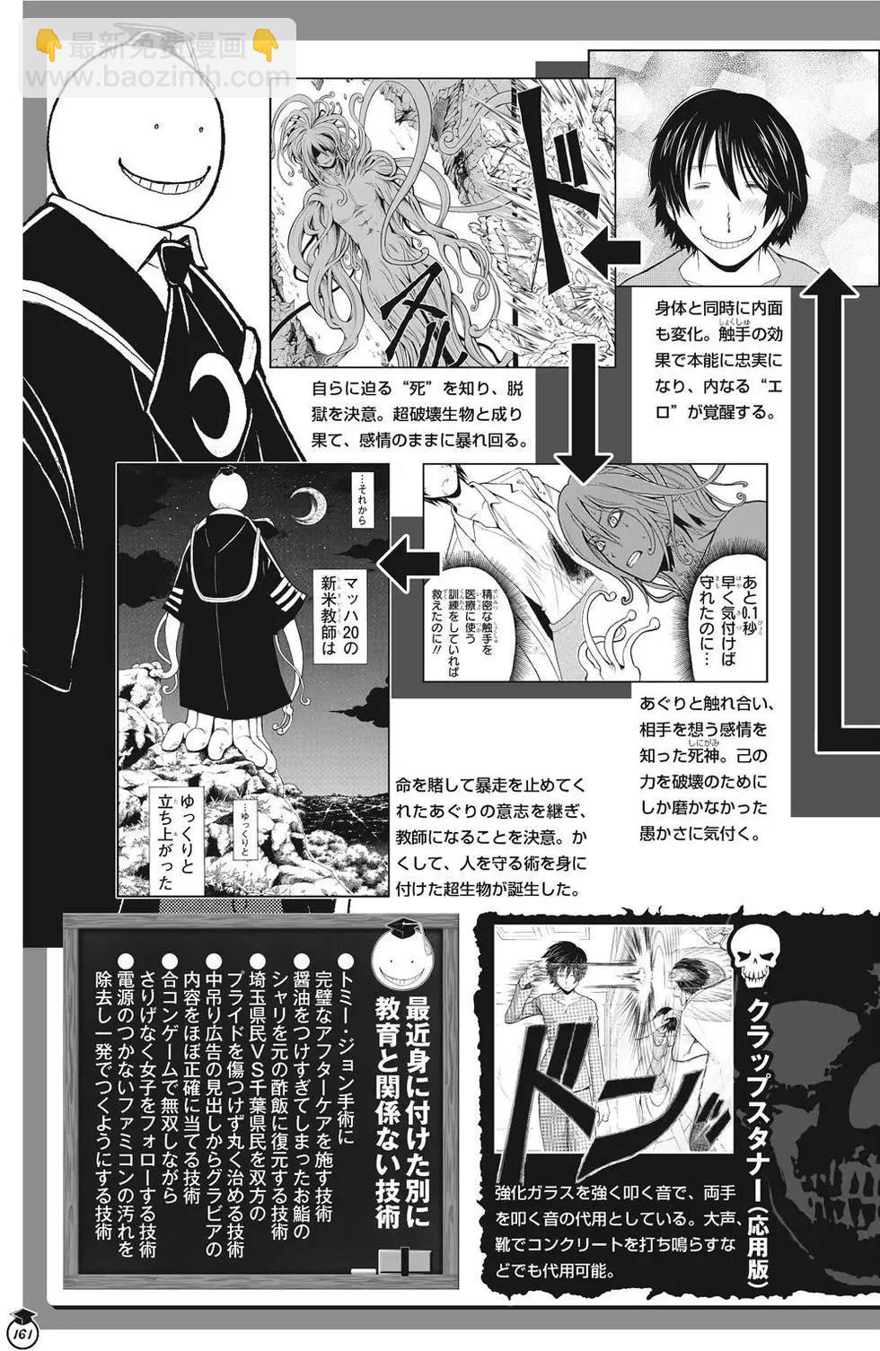 暗殺教室 - 畫集 卒業アルバムの時間(4/5) - 7