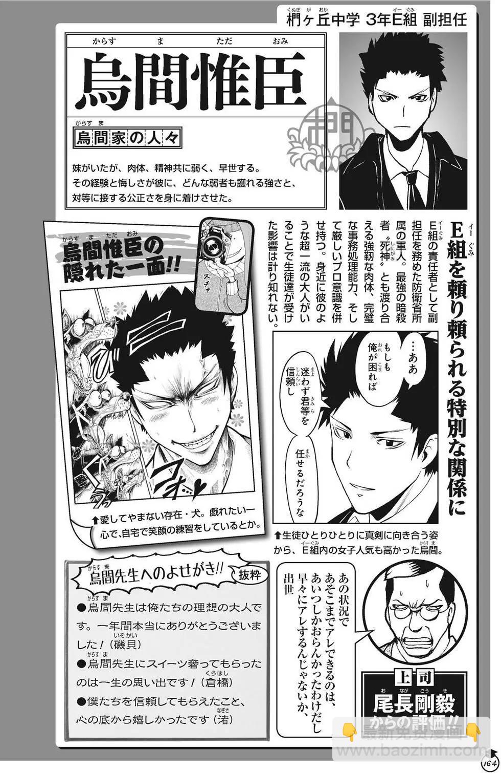 暗殺教室 - 畫集 卒業アルバムの時間(4/5) - 2