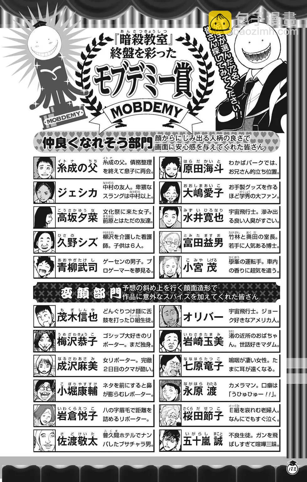 暗殺教室 - 畫集 卒業アルバムの時間(4/5) - 2