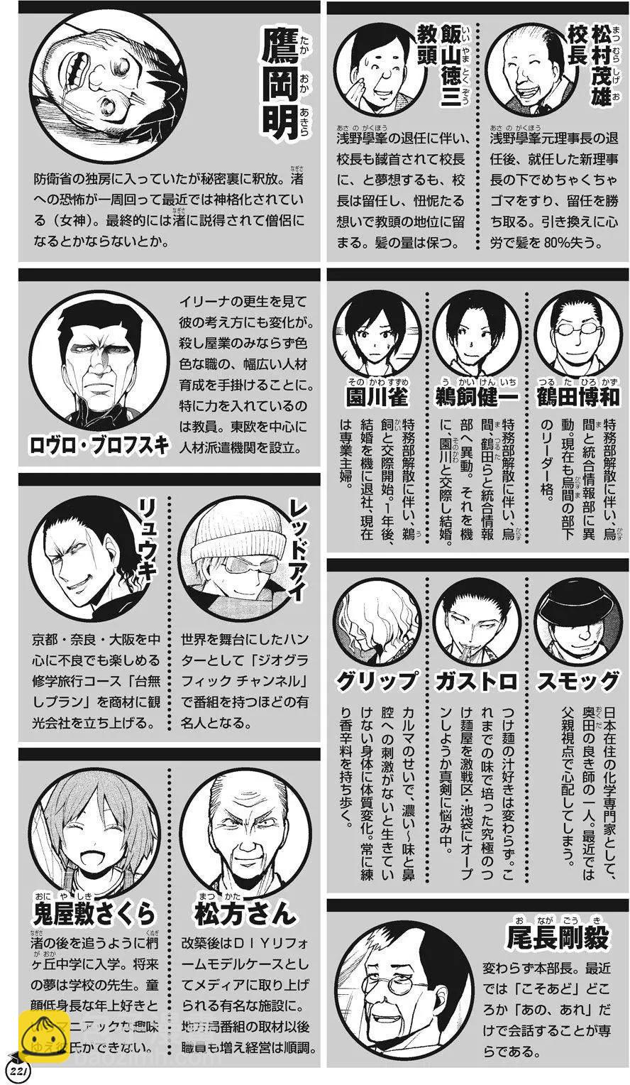 暗殺教室 - 畫集 卒業アルバムの時間(5/5) - 4