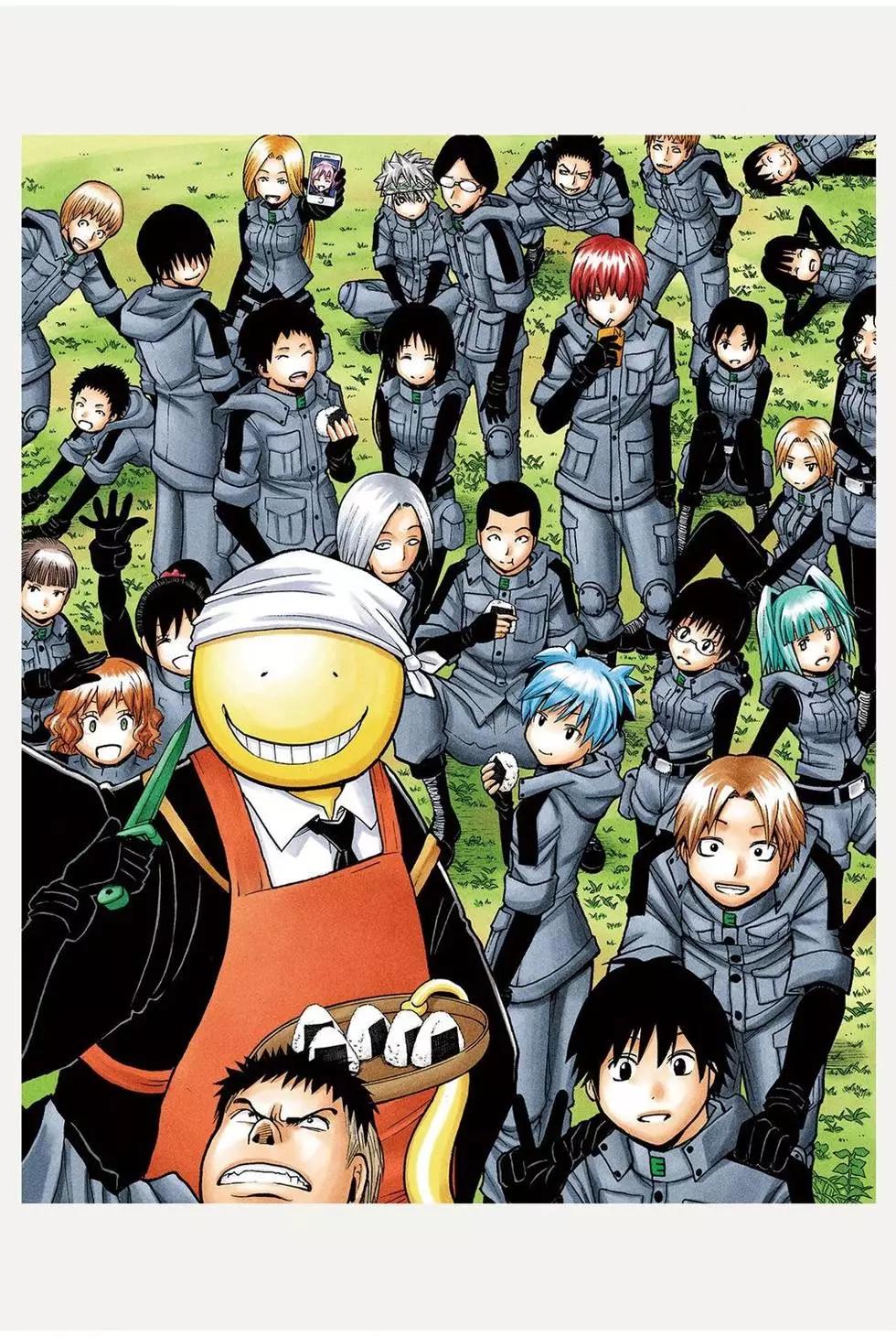 暗殺教室 - 畫集 卒業アルバムの時間(5/5) - 4