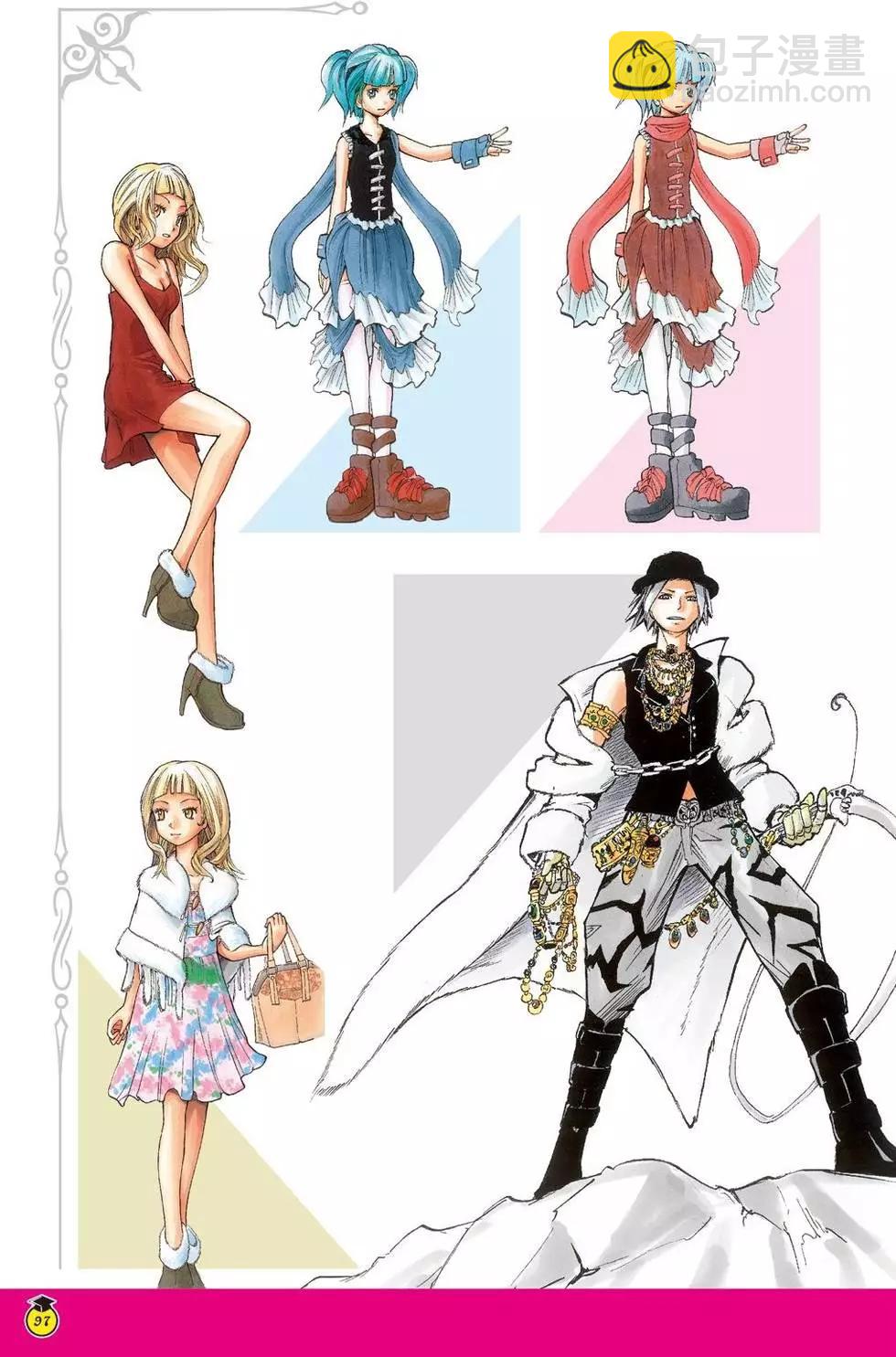 暗殺教室 - 畫集 卒業アルバムの時間(2/5) - 3