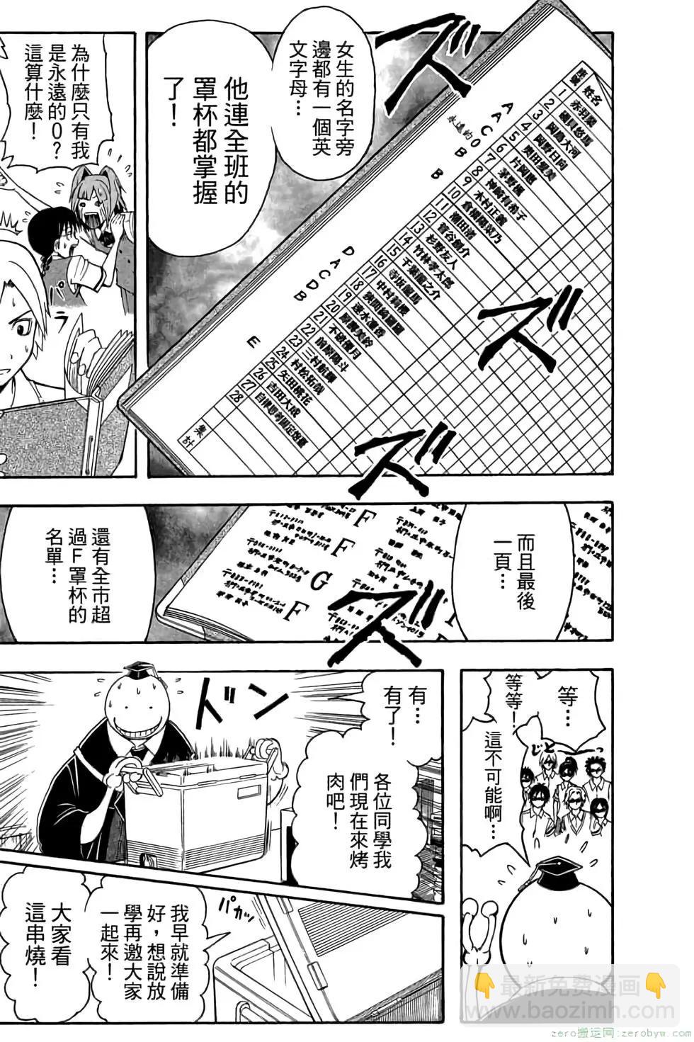 暗殺教室 - 第10卷(2/4) - 4