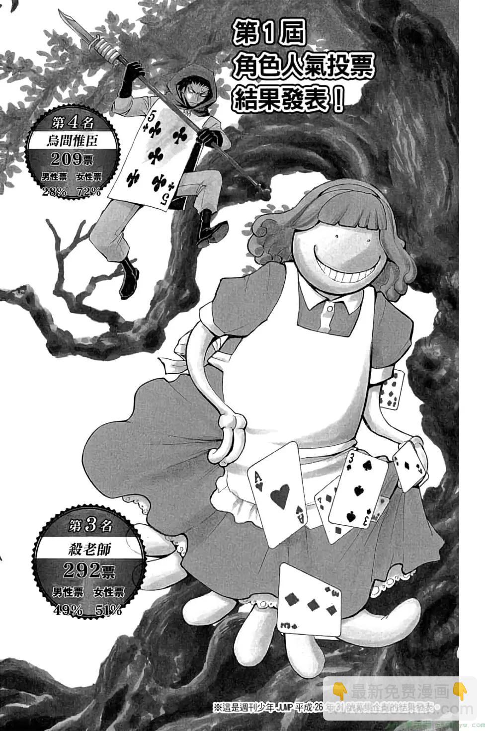 暗殺教室 - 第12卷(4/4) - 4