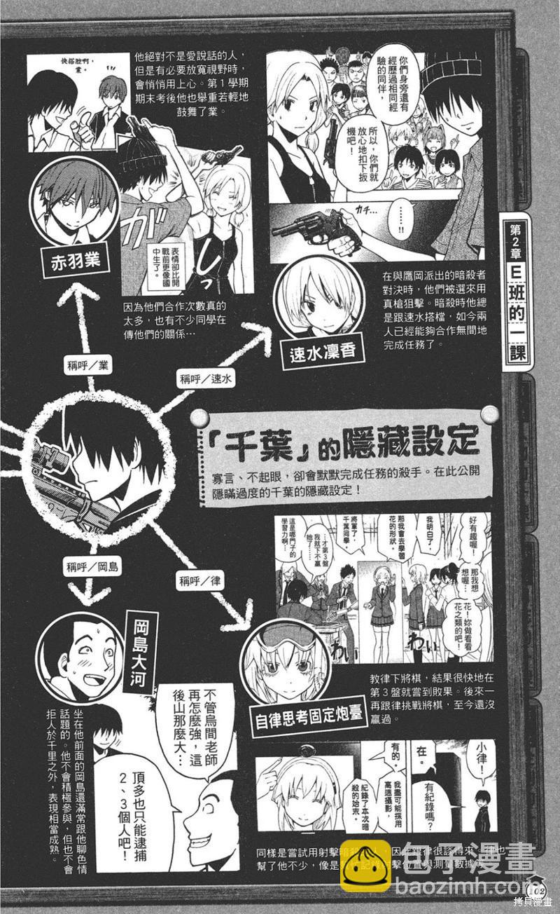 暗殺教室 - 公式角色書(3/7) - 6