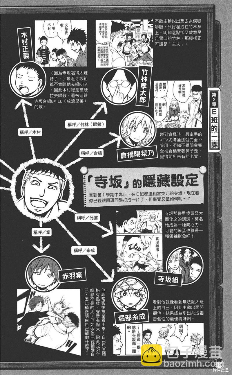 暗殺教室 - 公式角色書(3/7) - 2