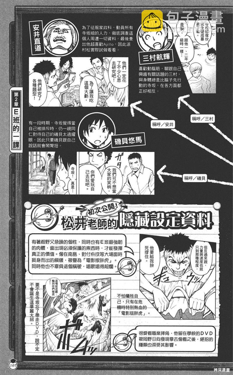 暗殺教室 - 公式角色書(3/7) - 3