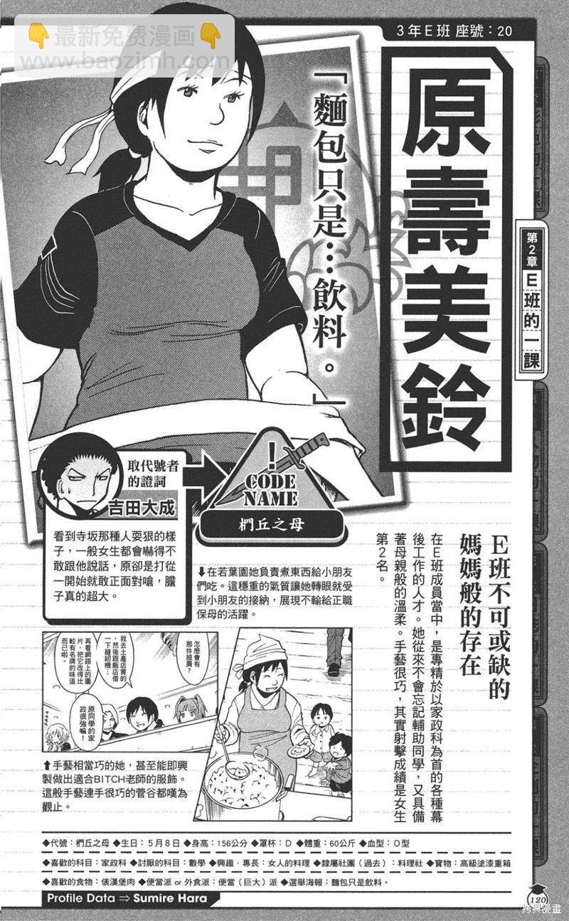 暗殺教室 - 公式角色書(3/7) - 8