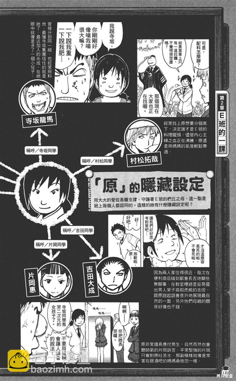 暗殺教室 - 公式角色書(3/7) - 2