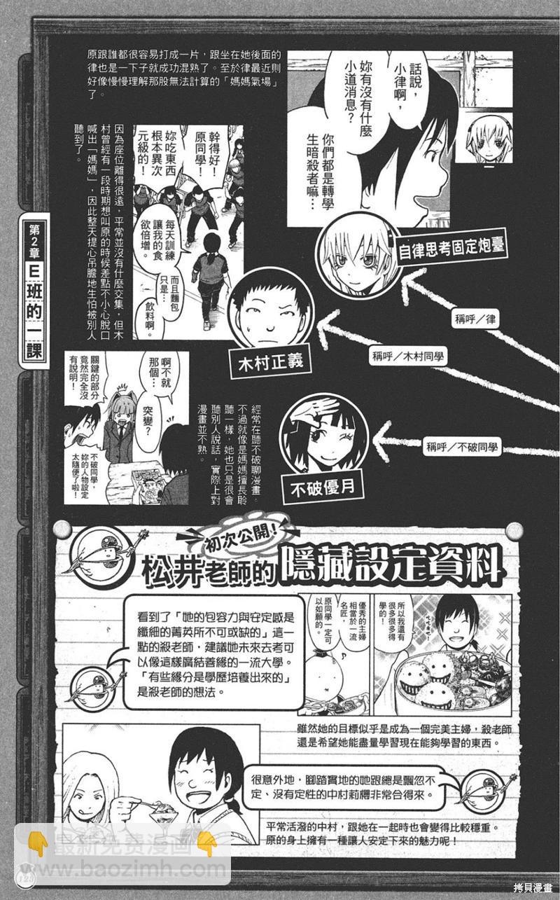 暗殺教室 - 公式角色書(3/7) - 3