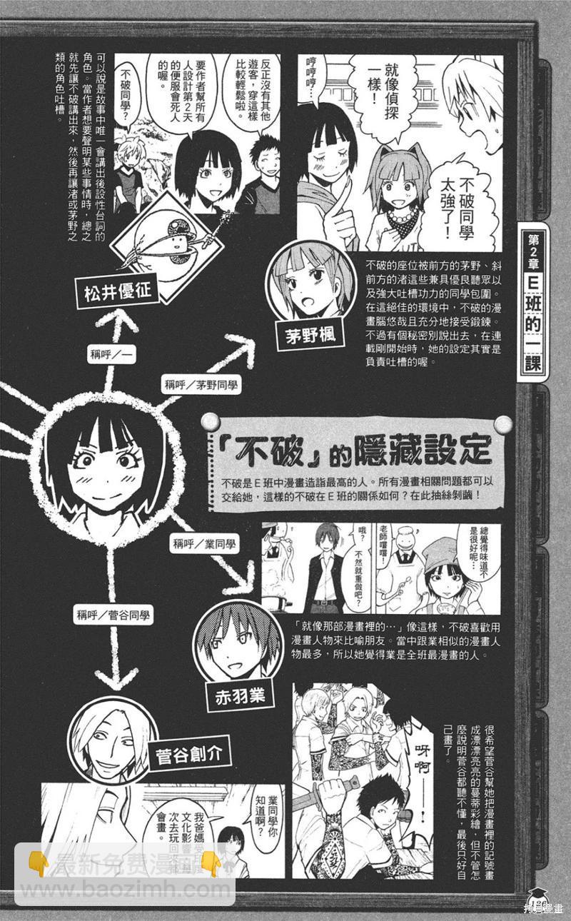 暗殺教室 - 公式角色書(3/7) - 6