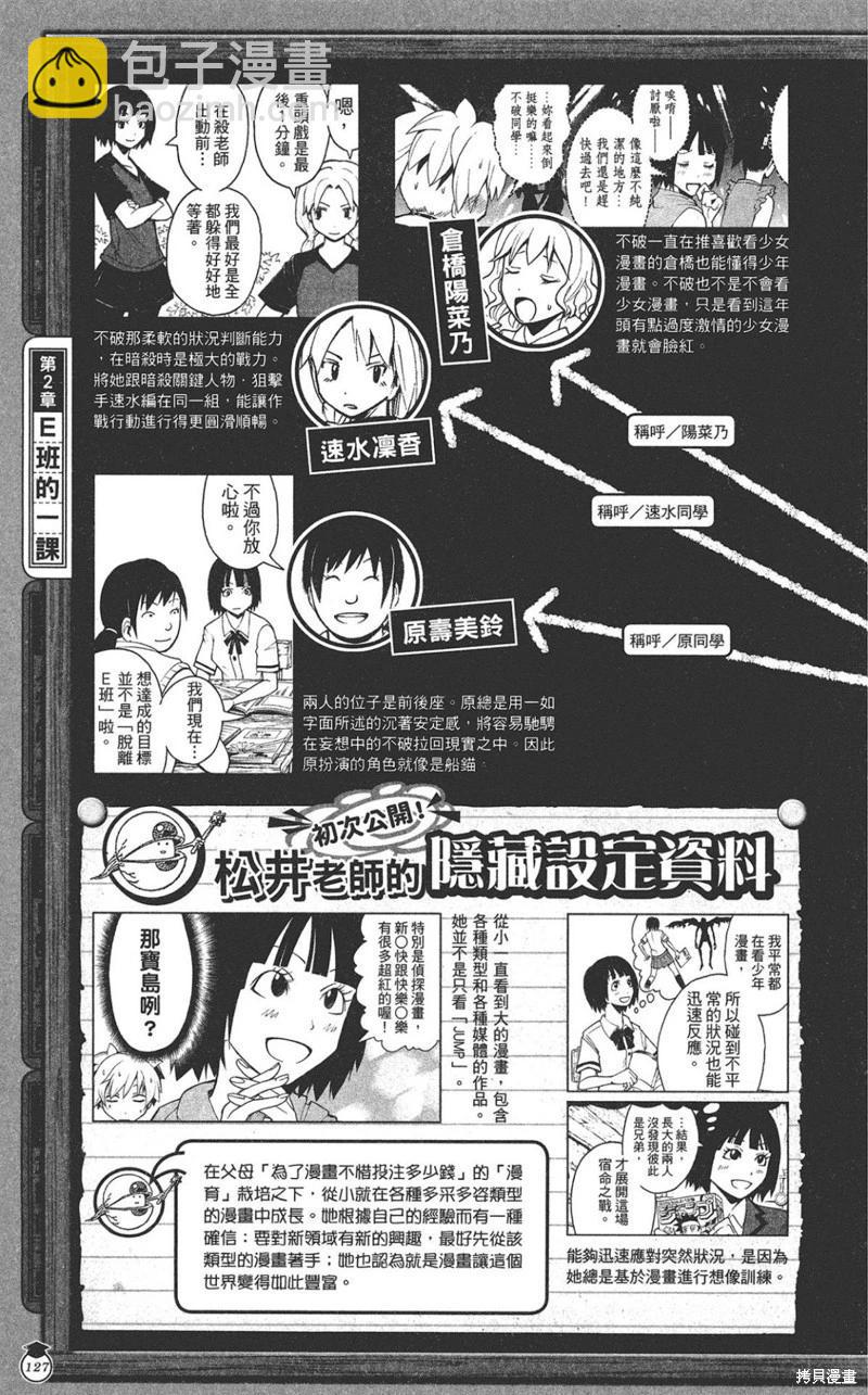 暗殺教室 - 公式角色書(3/7) - 7