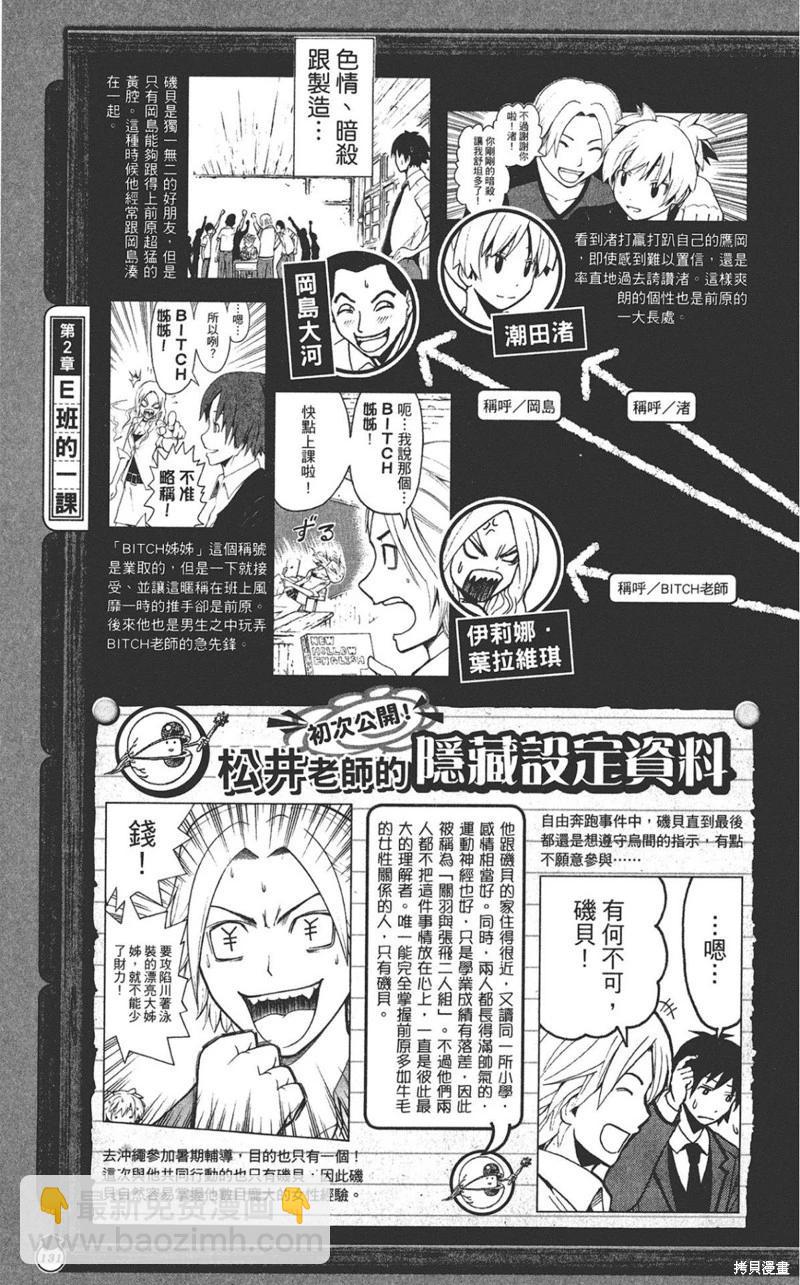 暗殺教室 - 公式角色書(3/7) - 3